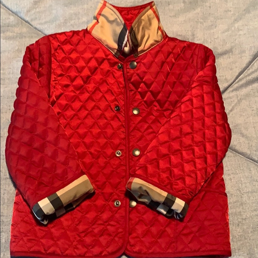 Burberry toddler jacket